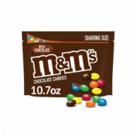 M&m's Milk Chocolate Sharing Size (10.7 Oz) · Contains one (1) 10.7-ounce bag of M&M'S Milk Chocolate Candy. Enjoy a classic chocolate tre...