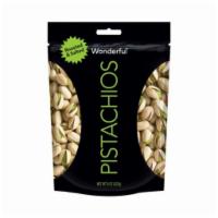 Wonderful Pistachios Roasted And Salted (8 Oz) · 