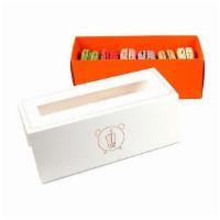 6 Piece Boxed Macarons · If you would like multiples of a certain flavor and/or combination, please indicate the quan...