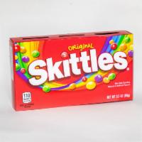 Skittles · Share size.