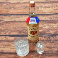 1.75 Liter Tito's Vodka  · Must be 21 to purchase. 40.0% ABV. 