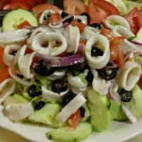 Calamari Salad · Squid salad. 