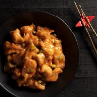 Chang's Spicy Chicken · Signature sweet-spicy chili sauce, green onion