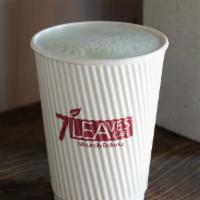 Mung Bean Milk Tea (Hot) · Jasmine Tea with Mung Bean and Pandan Leaves. Known Allergens: Dairy.