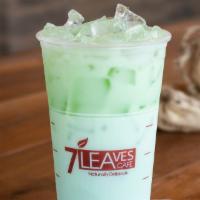 Mung Bean Milk Tea (Iced) · Jasmine Tea with Mung Bean and Pandan Leaves. Known Allergens: Dairy Calories: 280-340