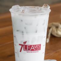 Taro Milk Tea (Iced) · A milk tea cooked with fresh taro roots and steeped with green tea . It’s a sweet and creamy...