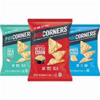 Popcorners  · The crunchy and wholesome popped-corn snack.