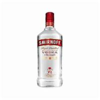 Smirnoff 750ml  40% abv · Must be 21 to purchase. Triple distilled and 10 times filtered, a classic winner.