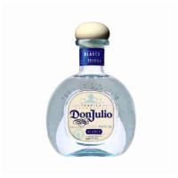 Don Julio Blanco 750ml  40% abv · Must be 21 to purchase. Clear and crisp with a light, sweet agave flavor.