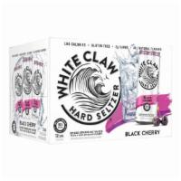 White Claw Black Cherry 6 pack  5% abv · Must be 21 to purchase. 