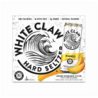 White Claw Mango 6 pack  5% abv · Must be 21 to purchase. 