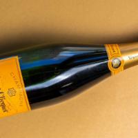 Veuve Clicquot Yellow Label Brut 750ml  12% abv · Must be 21 to purchase. Champagne, France - With slight minerality, this brut offers peach, ...