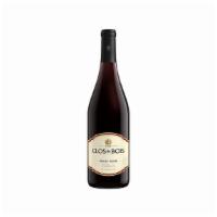 Clos Du Bois Pinot Noir 750ml  14% abv · Must be 21 to purchase. Ruby red in color. Intense aromas of cherry, dried roses, and earthy...