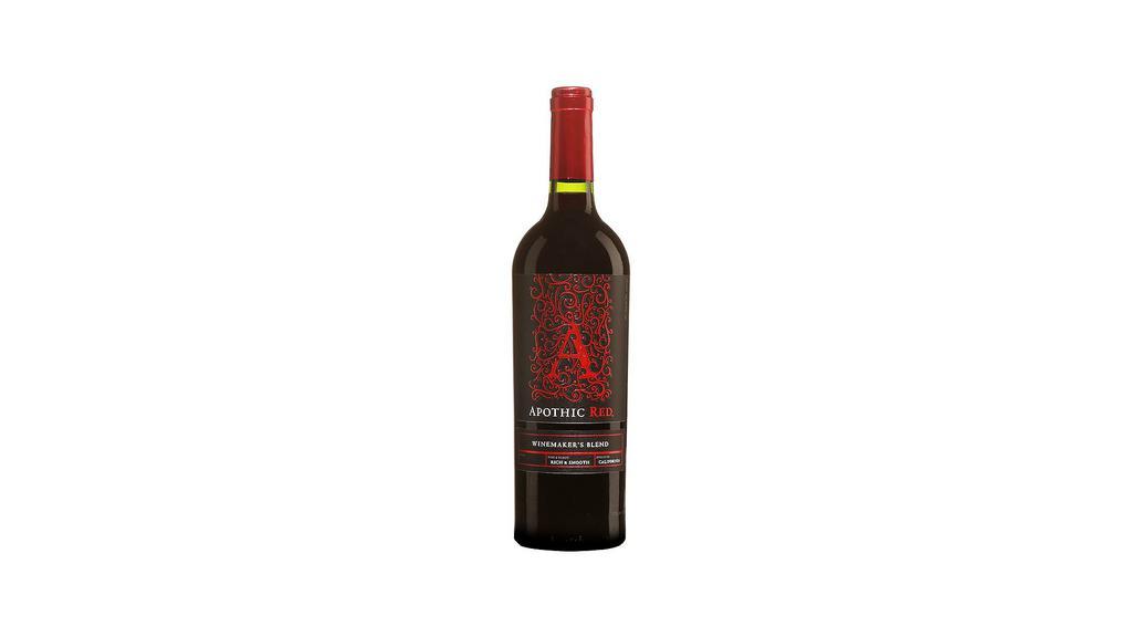 Apothic Red 750ml  14% abv · Must be 21 to purchase. 