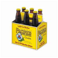 Pacifico Clara 6 bottles  4% abv · Must be 21 to purchase. Clean and hearty beer that pairs well with seafood.