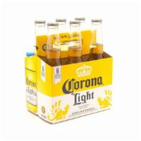 Corona Light 6 bottles  4% abv · Must be 21 to purchase. Corona Light Mexican Lager Beer makes every day the lightest day wit...