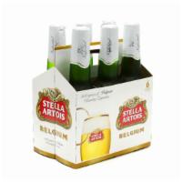 Stella Artois 6 bottles  5% abv · Must be 21 to purchase. 