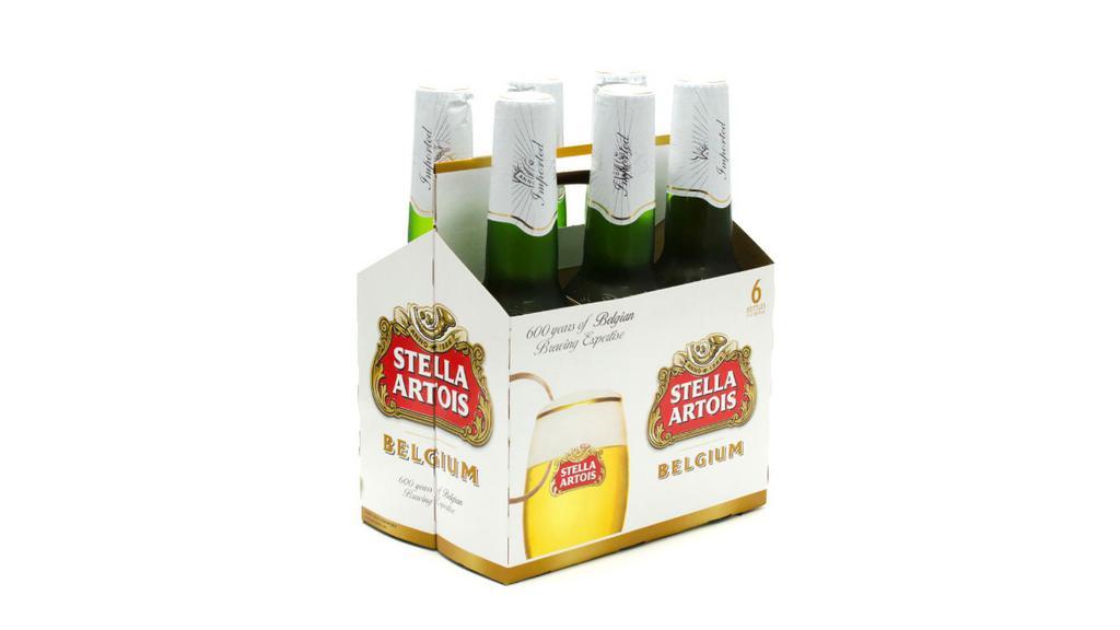 Stella Artois 12 cans  5% abv · Must be 21 to purchase. 