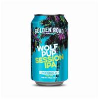 Golden Road - Wolf Pup Session IPA   5% abv · Must be 21 to purchase. Hoppy and refreshing, Wolf Pup is our riff on a session IPA. Highly ...
