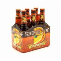 Shock Top Belgian White 6 bottles  5% abv · Must‌ ‌be‌ ‌21‌ ‌ to‌ ‌purchase. This spiced Belgian-style wheat ale is the pinnacle of refr...