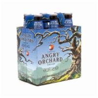 Angry Orchard Hard Apple Cider 6 bottles  5% abv · Must‌ ‌be‌ ‌21‌ ‌ to‌ ‌purchase. Impossibly drinkable with tart apple flavor and notes of ho...