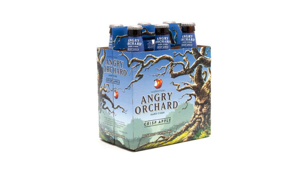 Angry Orchard Hard Apple Cider 6 bottles  5% abv · Must‌ ‌be‌ ‌21‌ ‌ to‌ ‌purchase. Impossibly drinkable with tart apple flavor and notes of honey.