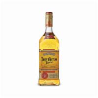 Jose Cuervo Gold 375ml  40% abv · Must be 21 to purchase. Golden-bodied and made from a blend of aged and younger tequilas.