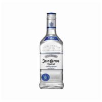 Jose Cuervo Silver 375ml  40% abv · Must be 21 to purchase. 100% blue agave tequila, best served from the freezer.