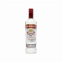 Smirnoff 375ml  40% abv · Must be 21 to purchase. Triple distilled and 10 times filtered, a classic winner.