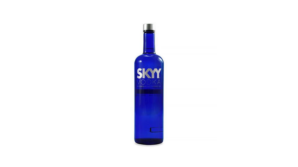 Skyy 1.75ml  40% abv · Must be 21 to purchase. 