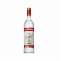 Stolichnaya 750ml  40% abv · Must be 21 to purchase. One of the worlds true Vodka icons, Stoli Vodka is pure spirit disti...
