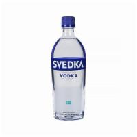 Svedka 750ml  40% abv · Must be 21 to purchase. SVEDKA Vodka is a smooth and easy-drinking vodka infused with a subt...