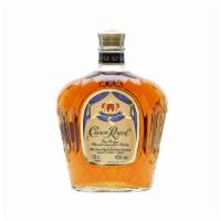 Crown Royal 750ml  40% abv · Must be 21 to purchase. Creamy Canadian whisky that goes down smooth with a long, rich finish.