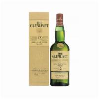 Glenlivet 12 year old scotch whiskey 750ml  40% abv · Must be 21 to purchase. The Glenlivet distilled in pots that still use 100 percent malted ba...