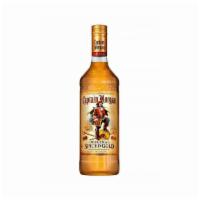 Captain Morgan Spiced Rum 1.75ml  35% abv · Must be 21 to purchase. Smooth and spicy with notes of vanilla and caramel.