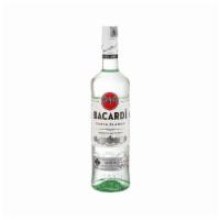 Bacardi Superior Rum 375ml  40% abv · Must be 21 to purchase. Distinctive and smooth white rum with vanilla and almond notes.