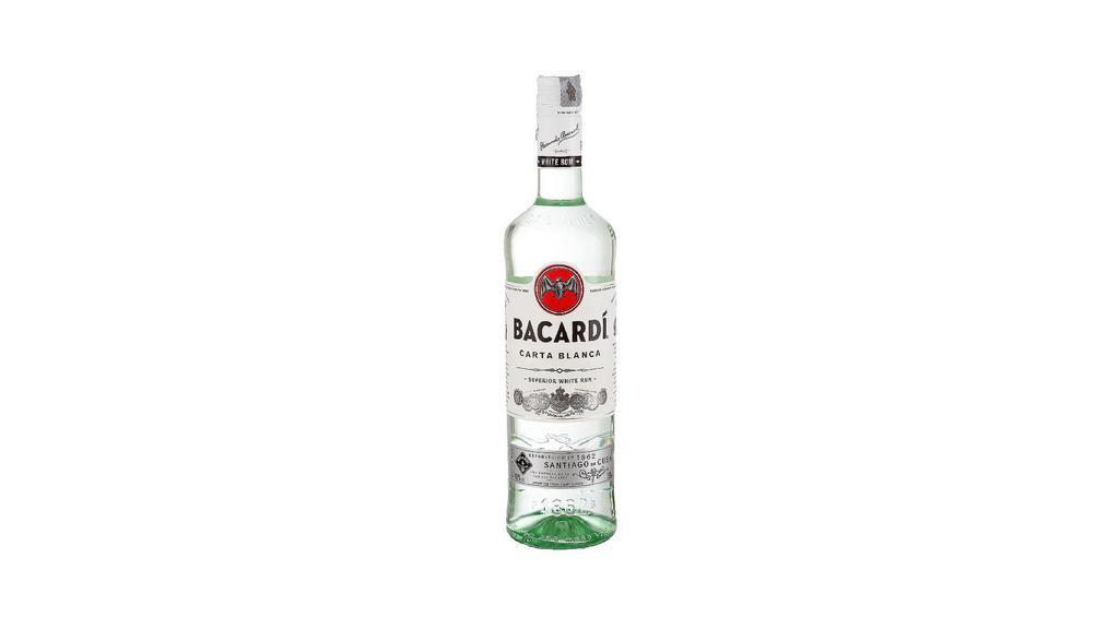 Bacardi Superior Rum 750ml  40% abv · Must be 21 to purchase.