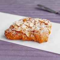 Twice Baked Almond Croissant · Twice baked croissants are	our most decadent croissants. Based on	a butter croissant that ha...