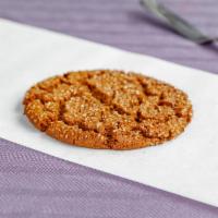 Ginger Cookie · Our chewy ginger cookie highlights notes of molasses, ginger, cinnamon, clove, nutmeg and bu...