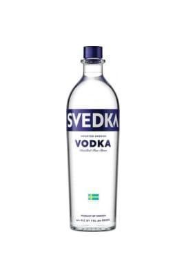 Svedka Vodka · Must be 21 to purchase. 40% abv.