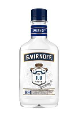 Smirnoff Vodka 100 Proof · Must be 21 to purchase. 50% abv.
