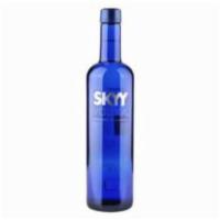 Skyy Vodka · Must be 21 to purchase. 40% abv.