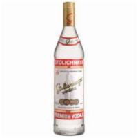 Stolichnaya Vodka 80 Proof · Must be 21 to purchase. 40% abv.