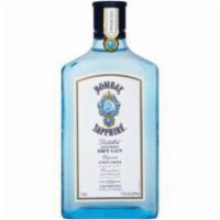 Bombay Sapphire Gin · Must be 21 to purchase. 40% abv.