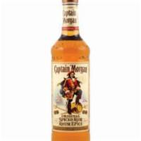 Captain Morgan Spiced Rum · Must be 21 to purchase. 35% abv.