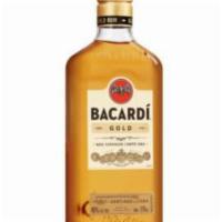 Bacardi Gold Rum · Must be 21 to purchase. 40% abv.