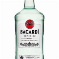 Bacardi Superior White Rum · Must be 21 to purchase. 37.5% abv.