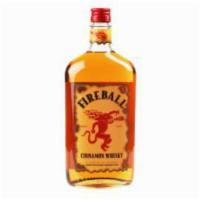 Fireball Cinnamon Whisky · Must be 21 to purchase. 33% abv.