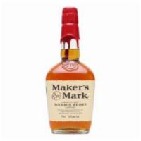 750ml. Maker's Mark Bourbon Whisky · Must be 21 to purchase. 45% abv.
