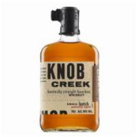 750ml. Knob Creek Bourbon Whiskey · Must be 21 to purchase. 50% abv.